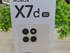 Honor X7D 5G (Brand New)