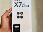Honor X7D 5G (Brand New)