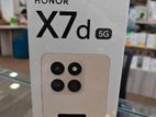 Honor X7d 5G (Brand New)