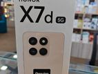 Honor X7D 5G (Brand New)