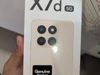 Honor X7D 5G (Brand New)