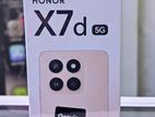 Honor X7D 5g (Brand New)