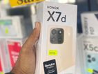 Honor X7d 8/256GB (Brand New)