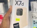 Honor X7d 8/256GB (Brand New)