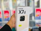 Honor X7D 8/256GB (Brand New)