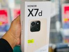 Honor X7d 8/256GB (Brand New)