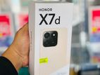 Honor X7d 8/256GB (Brand New)