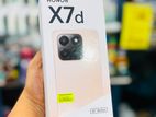 Honor X7D 8/256GB (Brand New)