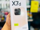 Honor X7d 8/256GB (Brand New)