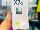 Honor X7D 8/256GB (Brand New)