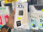 Honor X7d 8/256GB (Brand New)