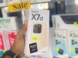 Honor X7D 8/256GB (Brand New)