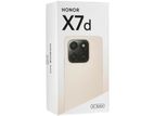 Honor X7D 8GB/256GB 4G (Brand New)