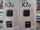 Honor X7d 8gb 256gb (Brand New)