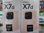 Honor X7d 8GB 256GB (Brand New)