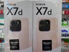 Honor X7D 8GB 256GB (Brand New)
