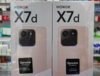 Honor X7D 8GB 256GB (Brand New)