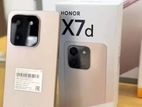 Honor X7D 8GB/256GB (Brand New)