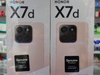 Honor X7D 8gb 256gb (Brand New)