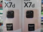 Honor X7d 8GB 256GB (Brand New)