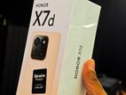 Honor X7D 8GB / 256GB (Brand New)