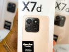 Honor X7d 8GB 256GB (Brand New)
