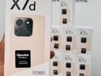 Honor X7D 8GB 256GB (Brand New)