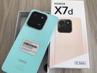 Honor X7d 8GB 256GB (Used)