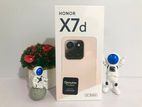 Honor X7D 8GB 256GB (Used)