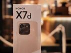 Honor X7d 8GB|256GB| 4G (Brand New)