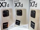 Honor X7D 8GB|256GB (Brand New)