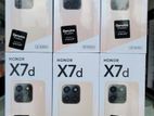 Honor X7D 8GBRam 256GB (Brand New)