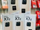Honor X7d (Brand New)