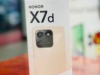 Honor X7d (Brand New)