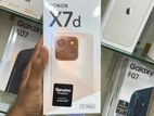 Honor X7D (Brand New)