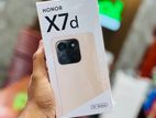 Honor X7D (Brand New)