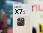 Honor X7d (Brand New)
