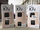 Honor X7d (Brand New)