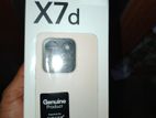 Honor X7D (Brand New)