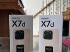 Honor X7d (Brand New)