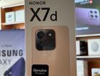 Honor X7d (Brand New)