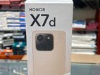 Honor X7D (Brand New)