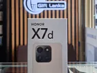 Honor X7d (Brand New)