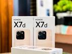 Honor X7D|8GB|256GB (Brand New)