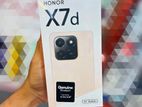 Honor X7D|8GB|256GB (Brand New)