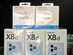 Honor X8d 8/256GB (Brand New)