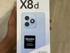 Honor X8D 8GB 256GB (Brand New)