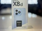 Honor X8D TRCSL 8GB+256GB (Brand New)