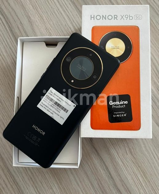 Mobiware Honor X9B 12Gb 256Gb (Used) | ikman