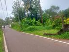 හෝකන්දර, කොට්ටාව - මාලබේ බස් පාර අසල ඉඩමක් විකිණීමට ඇත. (ID: MALB001S)